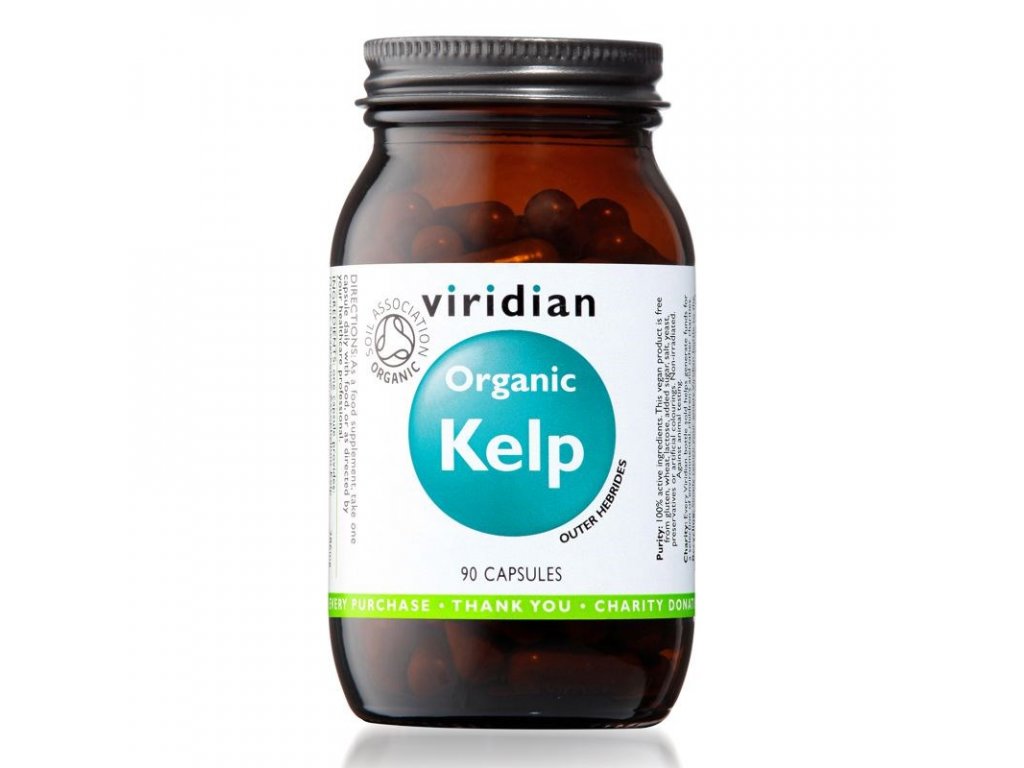 Viridian Bio Kelp 90 kapslí