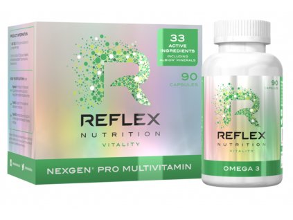 Nexgen PRO 90 kapslí + Reflex D3 ZDARMA