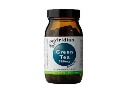 Green Tea 90 kapslí Organic