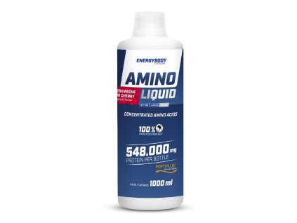 Amino Liquid 1000ml cherry