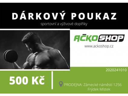 500 Kč