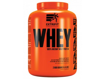 Extrifit 100 % Whey Protein 2kg (instantní syrovátkový proteinový nápoj)