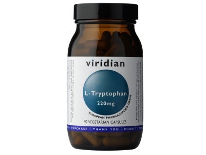 L-Tryptophan 220mg 90 kapslí
