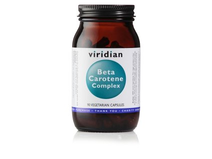 Beta Carotene Complex 90 kapslí