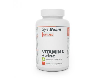 vitamin c zinc 120 caps gymbeam