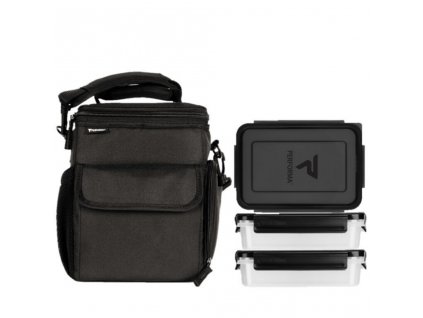 mpm002 pb 3 meal cooler bag black