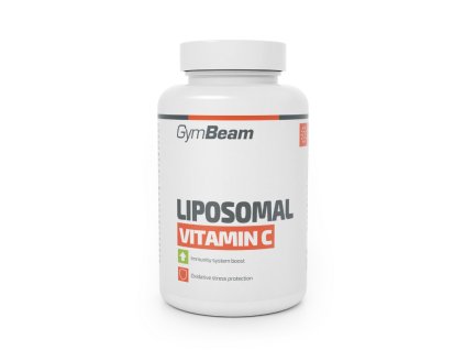 GymBeam Lipozomální Vitamín C 60 kapslí