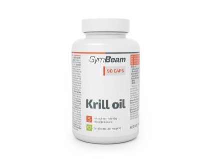 GymBeam Krilový olej 90 kaps.