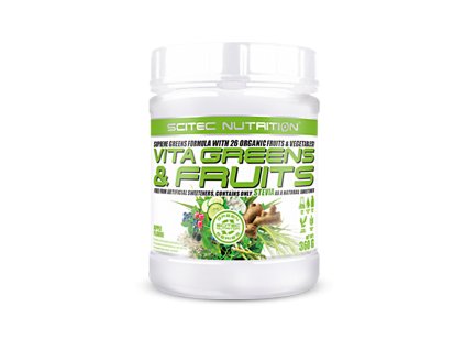 Scitec Nutrition Vita Greens and Fruits 360 g apple