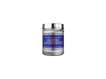 Scitec Nutrition Mega Arginine 140 kapslí