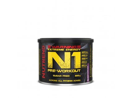 Nutrend N1 PRE-WORKOUT 300 g