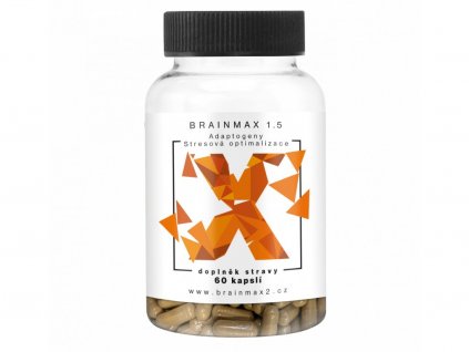 BrainMax 1.5 Adaptogenic Hegemony 60 kapslí