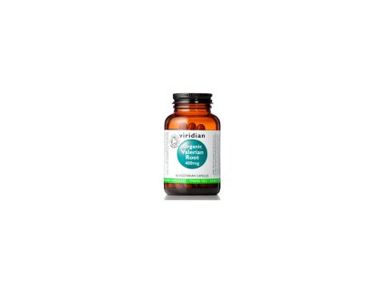 Viridian Organic Valerian Root 400 mg 60 kapslí