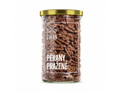 Šufan Pekany Pražené ve skle 500 g