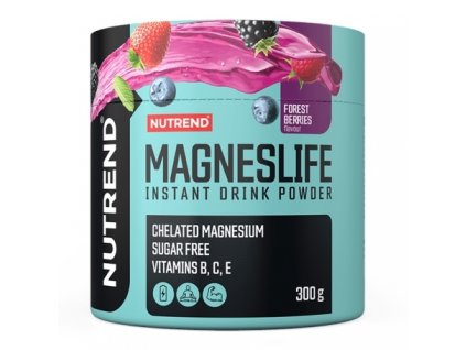 magneslife instant drink powder 300g forestberries