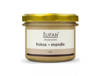 Kokosovo-mandlové máslo