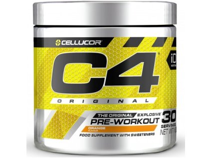Cellucor C4 Original 30 porcí 200g (předtréninkový stimulant)