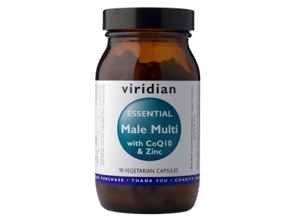 Essential Male Multi with CoQ10 a Zinc 90 kapslí