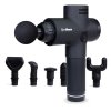 Masážní pistole VI Black - GymBeam