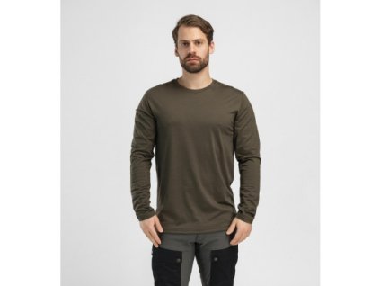 4. TRIKO DLOUHÝ RUKÁV CREWNECK180g MAN : WOMAN 1