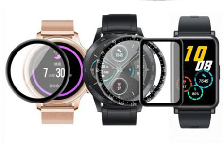 Jak nalepit 3D film na chytré hodinky