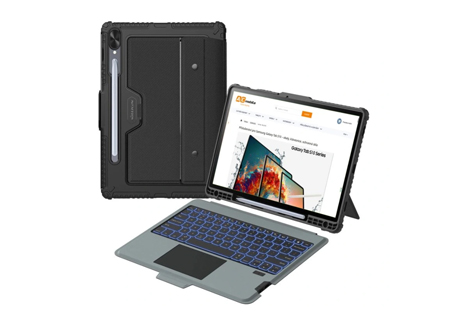 Pouzdra s klávesnicí pro Samsung Galaxy Tab – přehled nejlepších modelů pro práci, školu i cestování