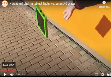 Zapomeňte na obavy z rozbitého tabletu - tenhle obal změní vše!