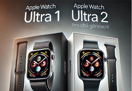 Apple Watch Ultra 1 vs. Ultra 2: Jaké jsou rozdíly a jak si vybrat správné příslušenství?