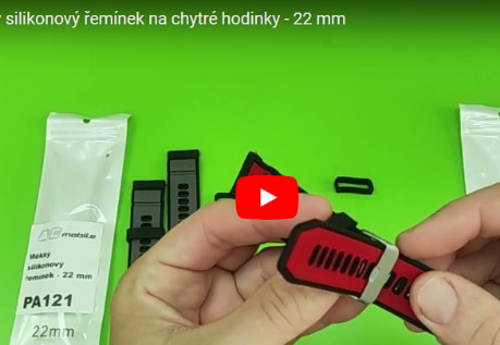 Inovativní měkký silikonový řemínek na hodinky - perfektní spojení pohodlí a stylu.