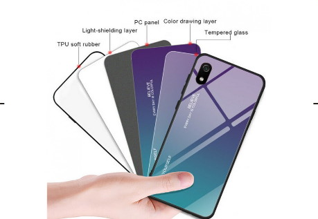 Skleněný obal na mobilní telefon