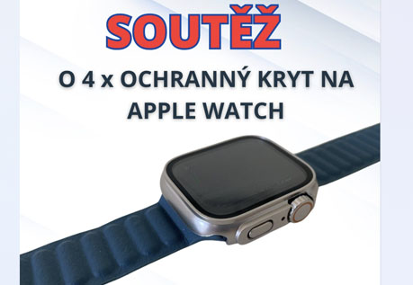 Soutěž o kryty na Apple Watch - výherci