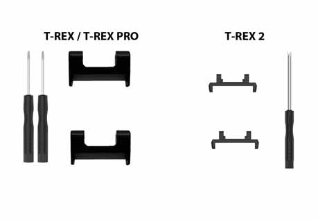 Pásky na hodinky Amazfit T-rex a Amazfit T-rex 2