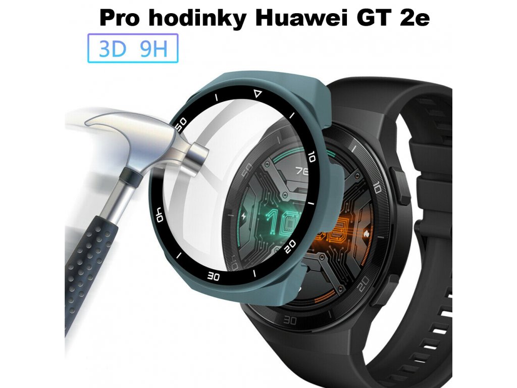 luxusni silikonový kryt na Huawei watch GT 2e 0