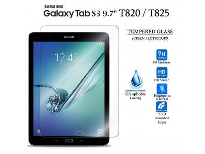 Tvrzené sklo na samsung galaxy tab S3