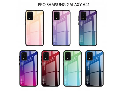 Skleněný obal na Samsung galaxy A41 2