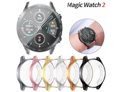 Lesklé pouzdro na Honor Magic Watch 2 46 mm