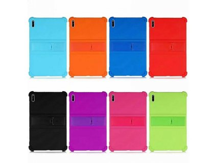 barevný silikonový obal na tablet Huawei matepad 2