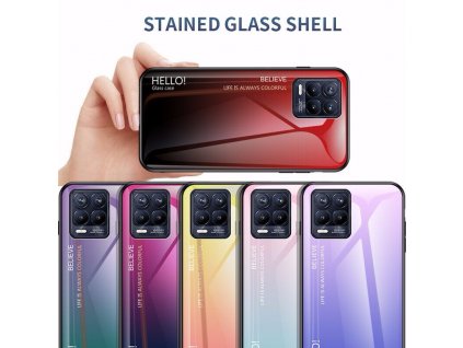 skleněný obal na realme8pro 2