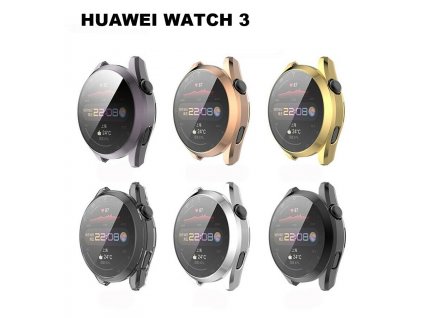 silikonový kryt na Huawei watch 3 5