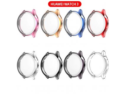 barevný silikonový kryt na Huawei watch 3 0