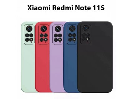 Silikonový obal na Xiaomi Redmi Note 11S 1