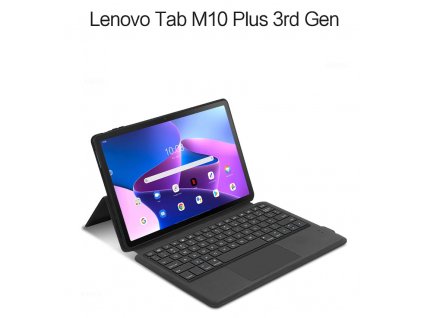 Obal s klávesnicí na tablet Lenovo tab M10 plus 3gen 1