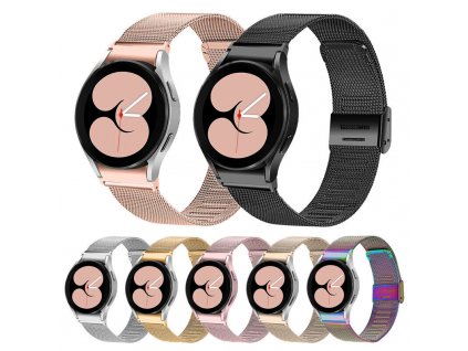 Kovový pásek na hodinky Samsung Galaxy Watch 4 0