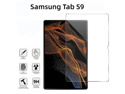 tvrzené sklo na samsung galaxy tab S9 5