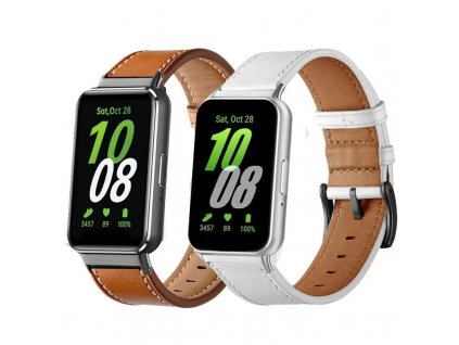 Kožený pásek na Samsung Galaxy Fit3