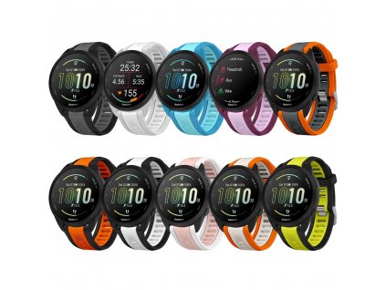 řemínek na Garmin Forerunner 165 Music 0030 Vrstva 1