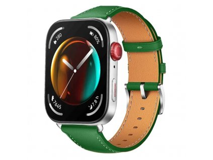 Stylový a pohodlný kožený pásek pro váš Huawei Watch Fit
