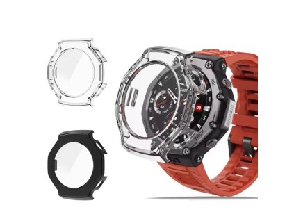 Kryt s tvrzeným sklem na Amazfit T REX 3 2