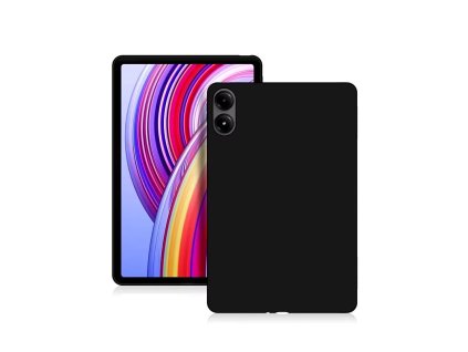 Černý silikonový kryt na Xiaomi Redmi Pad Pro 0