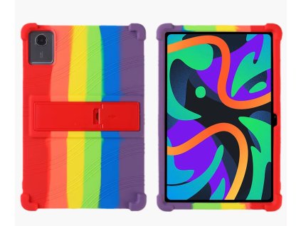 Silikonový obal na lenovo tab K11 plus barevný 0